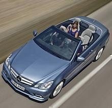 Mercedes-Benz E-Klasse Cabrio, E 500 mit Sport-Paket AMG